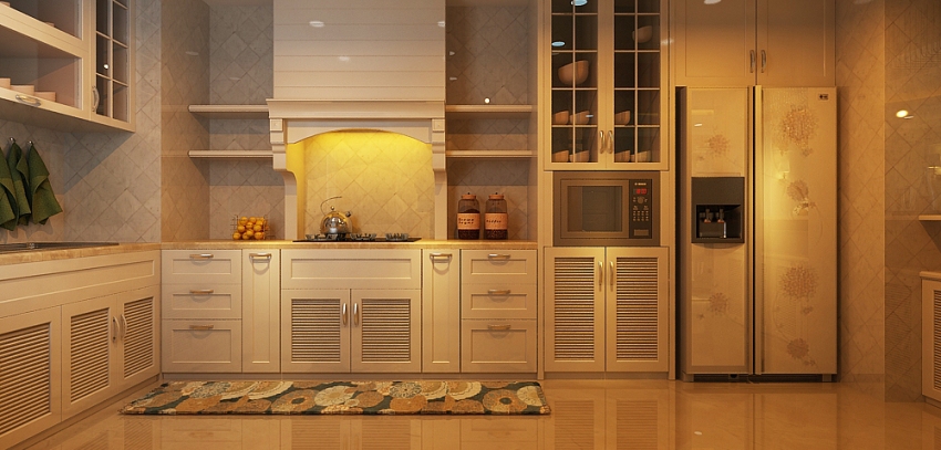 Phòng bếp hiện đại