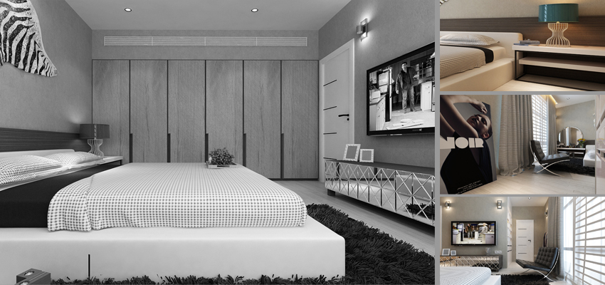 Thiết kế phòng ngủ tiện nghi