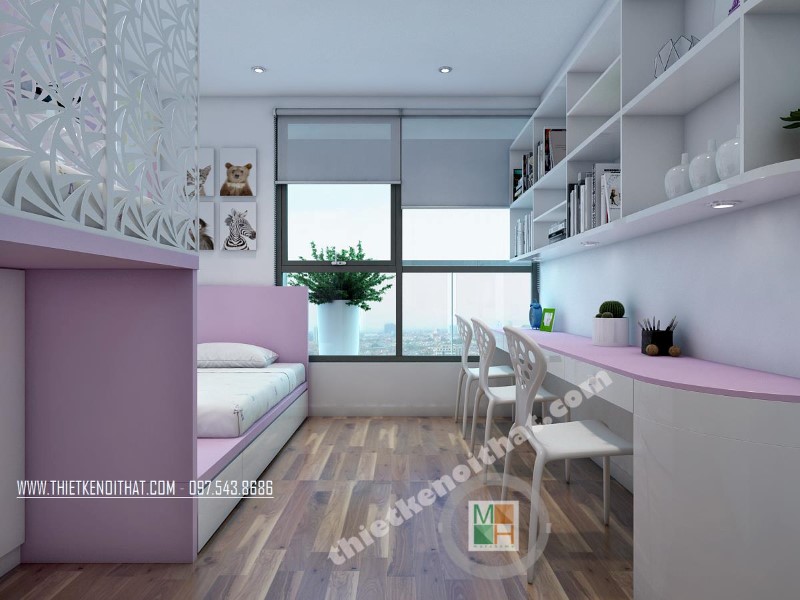 Thiết kế cây xanh trong nội thất căn hộ