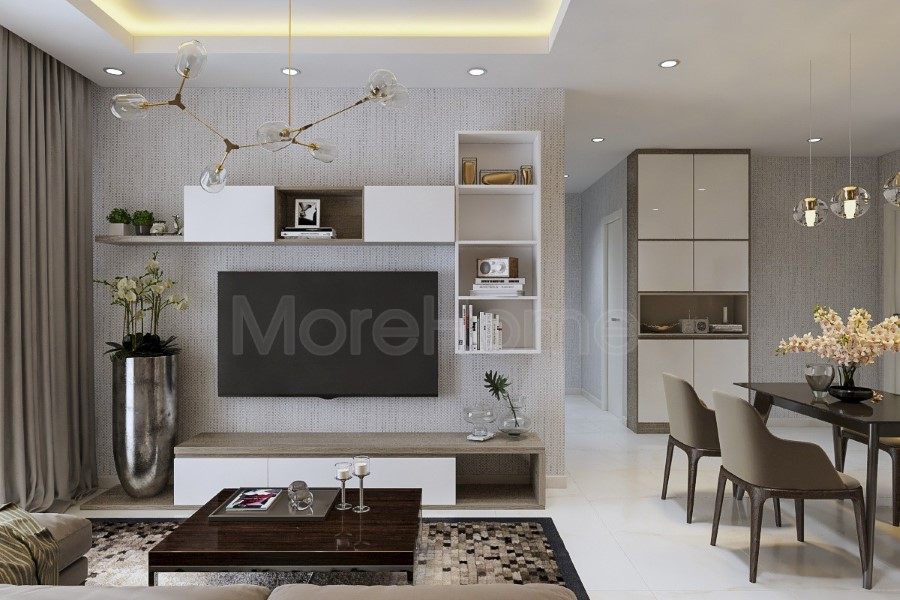 thiết kế nội thất chung cư 60m2