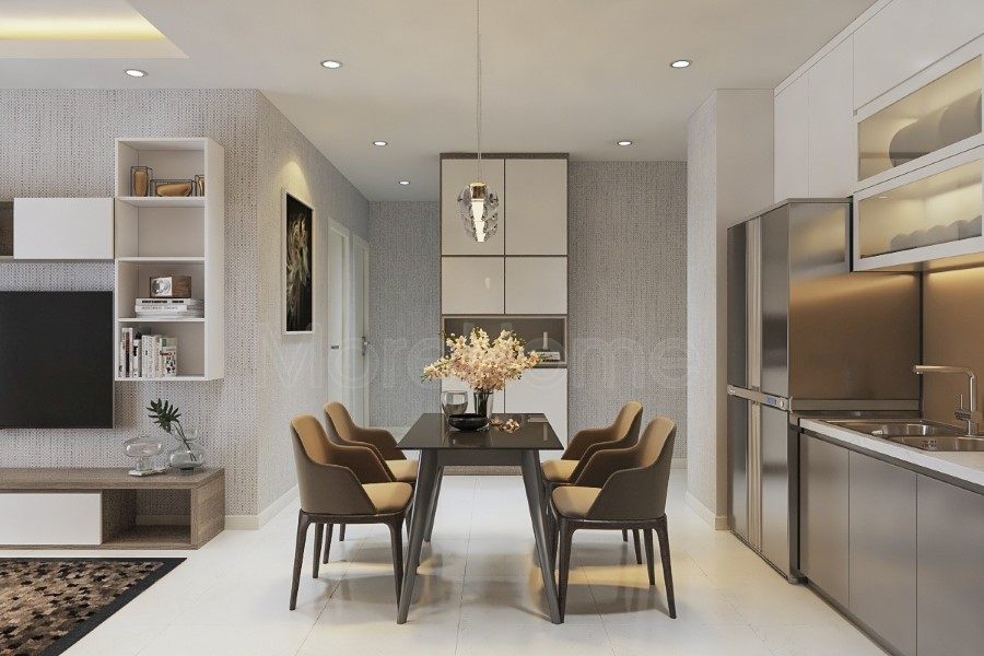 thiết kế nội thất chung cư 60m2