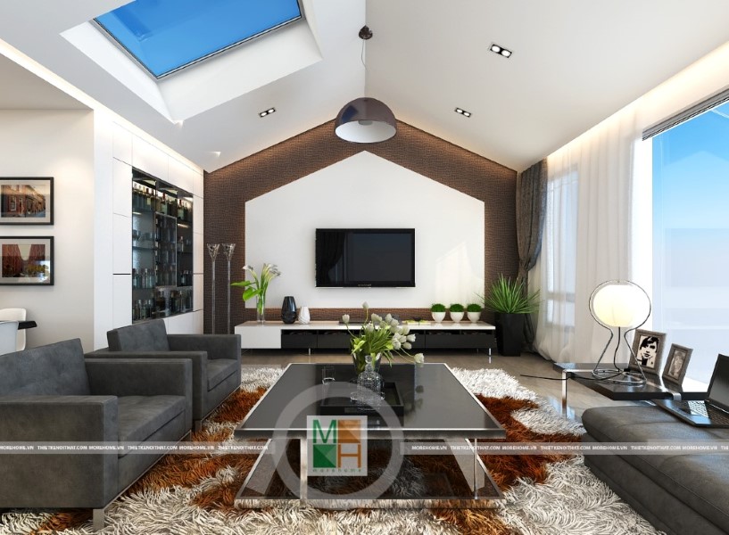 Thiết kế căn hộ Sài Gòn 