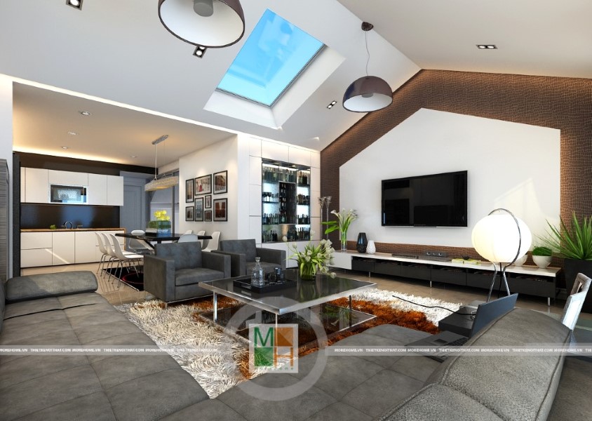 Thiết kế nội thất cho căn hộ nhỏ