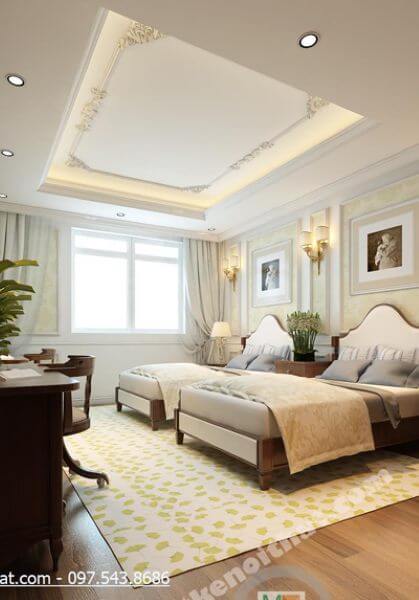  Thiết kế nội thất căn hộ Duplex Mandarin Garden - Nhà anh Anh