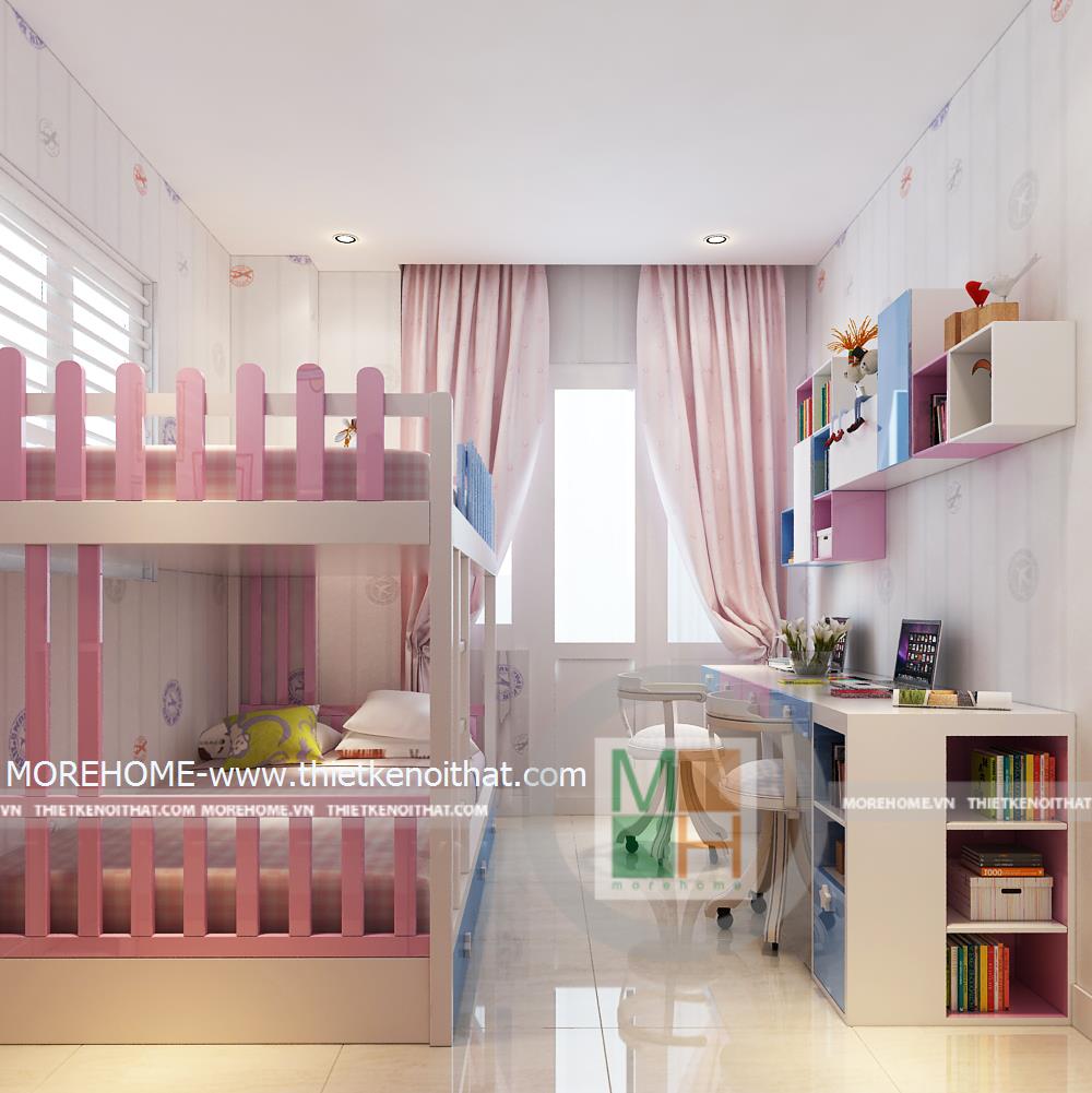 Thiết kế phòng ngủ trẻ em