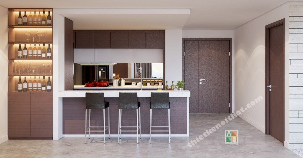 Thiết kế phòng bếp