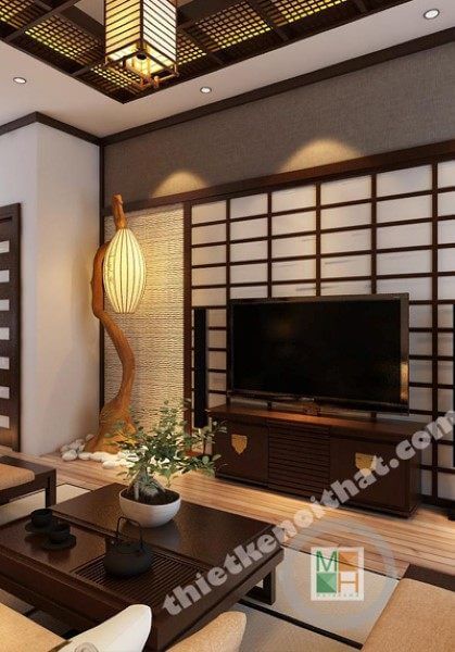  Thiết kế nội thất căn hộ phong cách Nhật Bản
