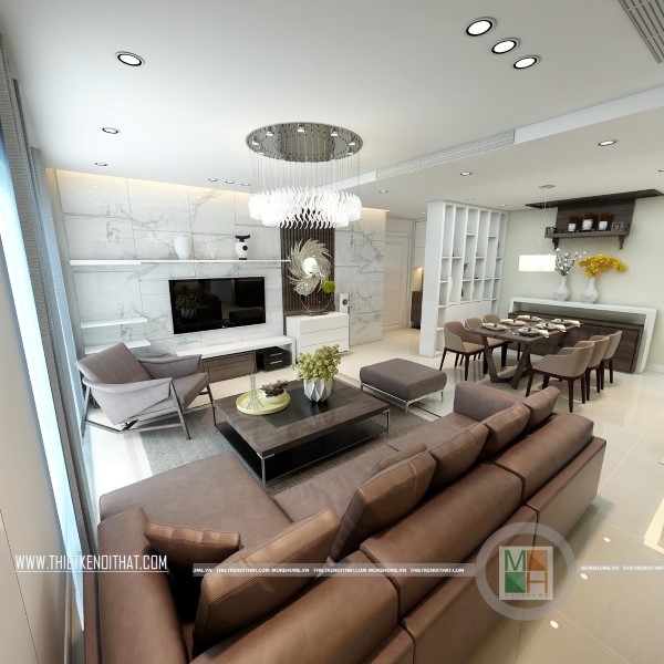 thiết kế nội thất căn nhà