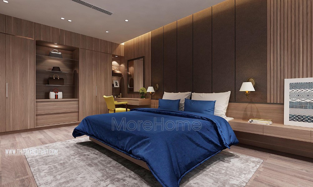 thiết kế nội thất chung cư 60m2