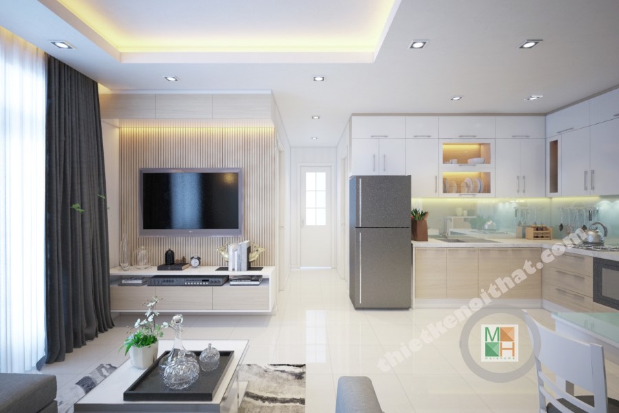 Thiết kế phòng bếp