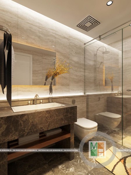 Thiết kế phòng tắm