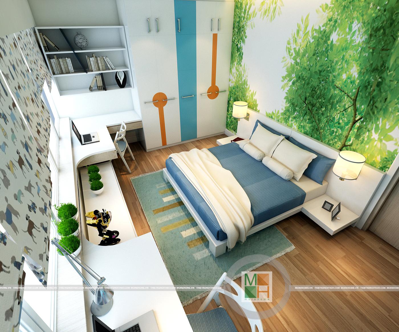 Thiết kế phòng ngủ