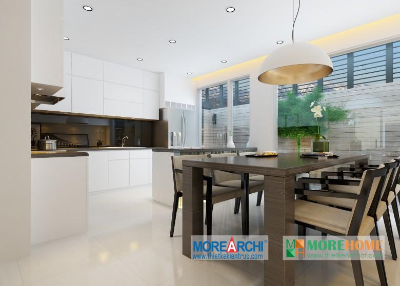 Thiết kế phòng ăn hiện đại
