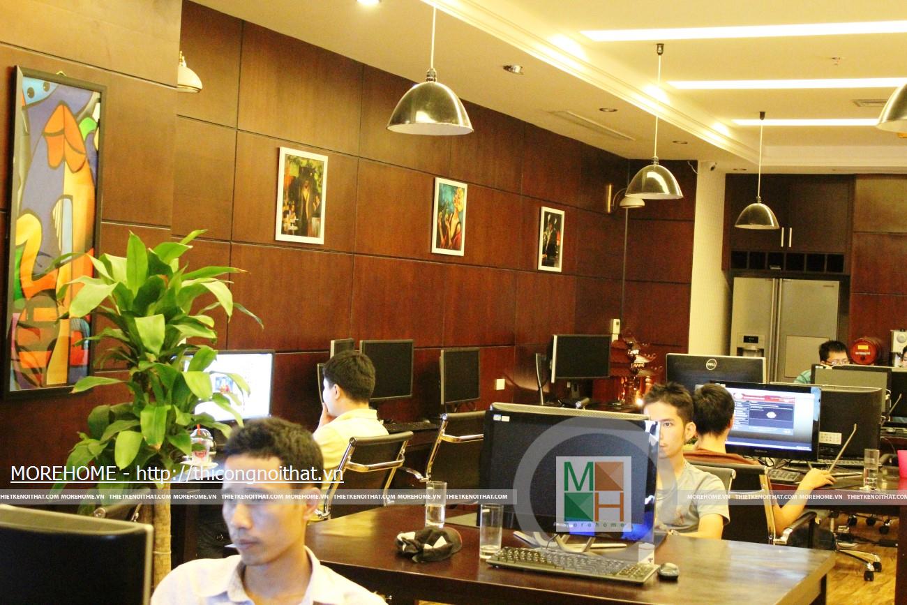 thi công nội thất văn phòng