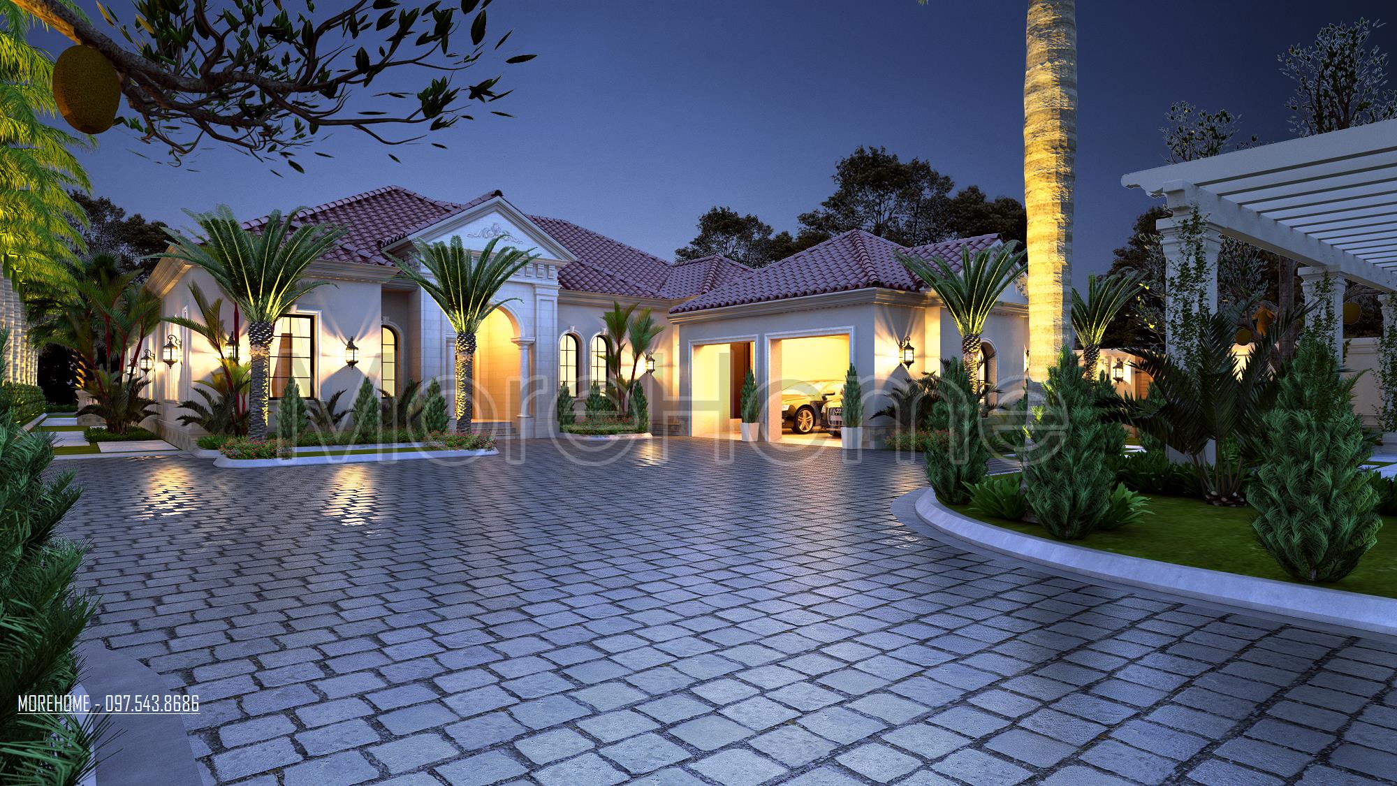 Thiết kế biệt thự nghỉ dưỡng cao cấp tại thanh hóa