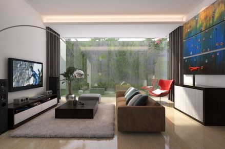 Những phòng khách siêu sang Những phòng khách siêu sang - Archi