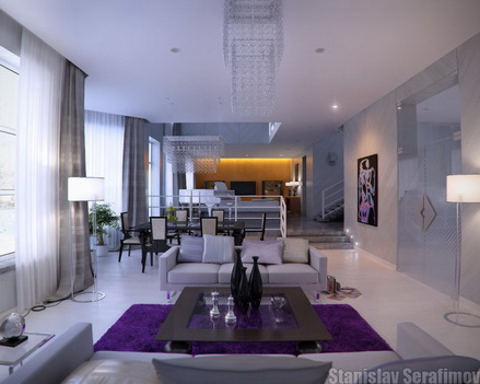 Những phòng khách siêu sang Những phòng khách siêu sang - Archi
