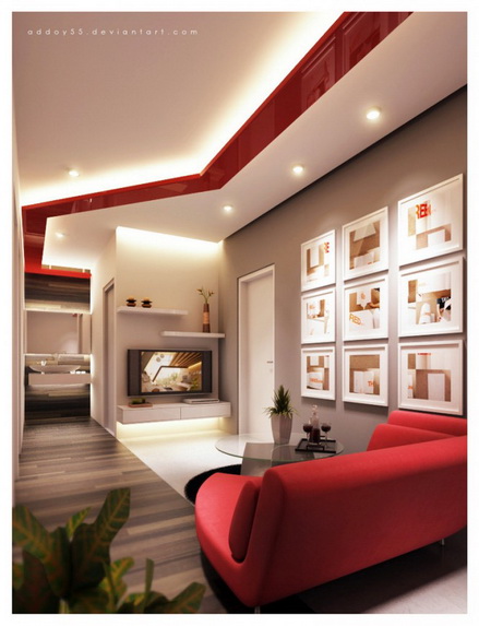 Những phòng khách siêu sang Những phòng khách siêu sang - Archi