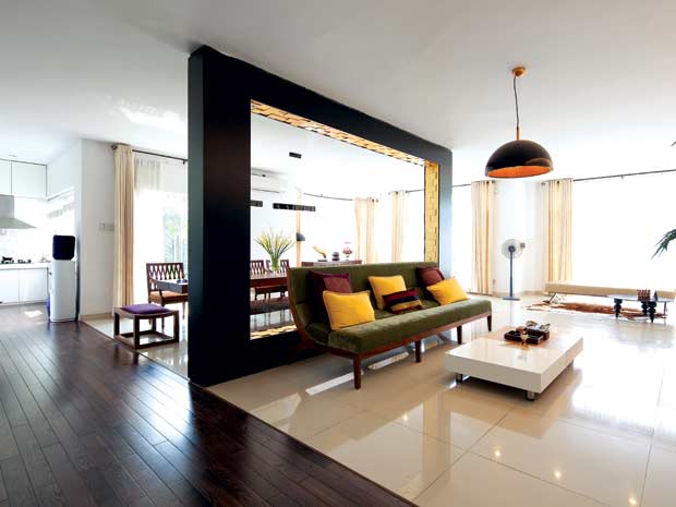 Biệt thự xinh xắn phong cách minimalism