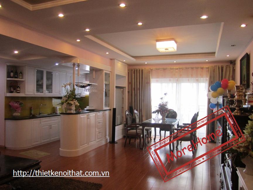 Tiêu chuẩn thi công đồ gỗ MoreHome