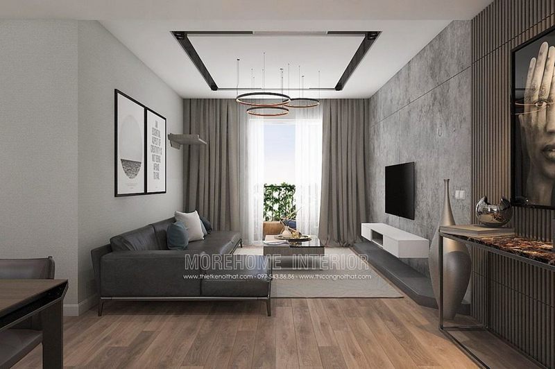 Thiết kế nội thất chung cư hiện đại, trẻ trung tại Seasons Avenue Thiết kế nội thất chung cư hiện đại, trẻ trung tại Seasons Avenue
