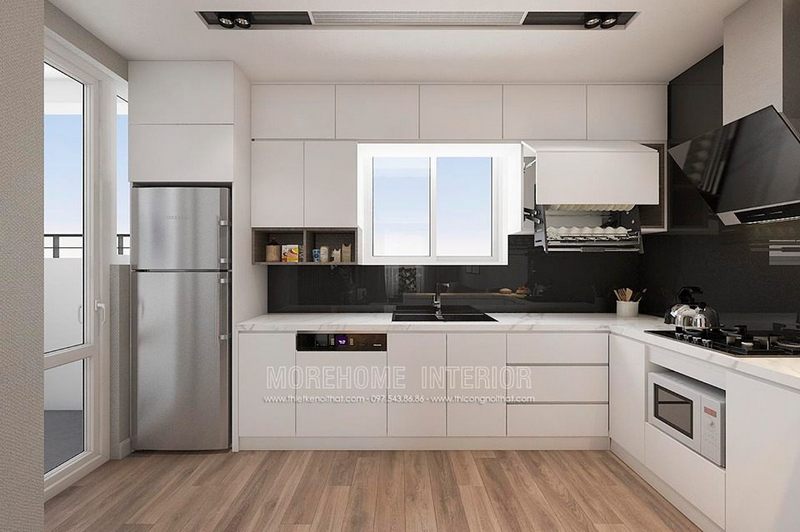 Thiết kế nội thất chung cư hiện đại, trẻ trung tại Seasons Avenue Thiết kế nội thất chung cư hiện đại, trẻ trung tại Seasons Avenue