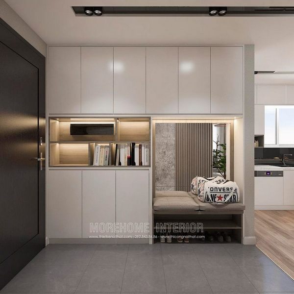 Thiết kế nội thất chung cư hiện đại, trẻ trung tại Seasons Avenue Thiết kế nội thất chung cư hiện đại, trẻ trung tại Seasons Avenue