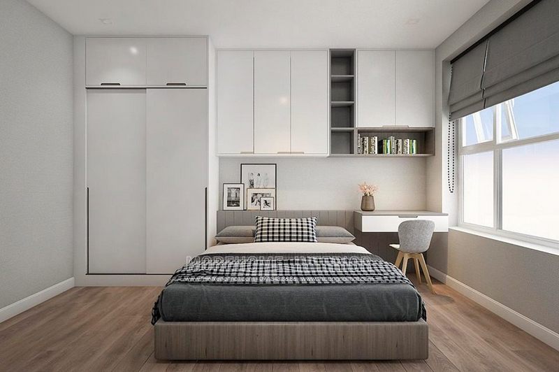 Thiết kế nội thất chung cư hiện đại, trẻ trung tại Seasons Avenue Thiết kế nội thất chung cư hiện đại, trẻ trung tại Seasons Avenue