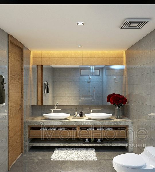 Thiết kế nội thất phòng tắm nhà phố Vincom - Rạch Giá Kiên Giang hiết kế nội thất phòng tắm nhà phố Vincom - Rạch Giá Kiên Giang