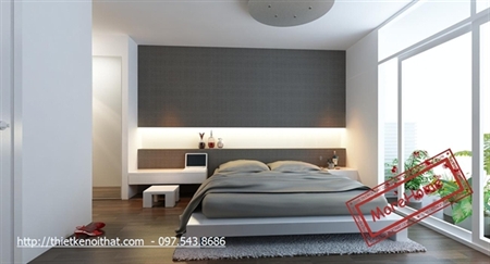 Thiết kế chung cư cao cấp KeangNam - Nhà Anh Tuấn căn hộ126m2