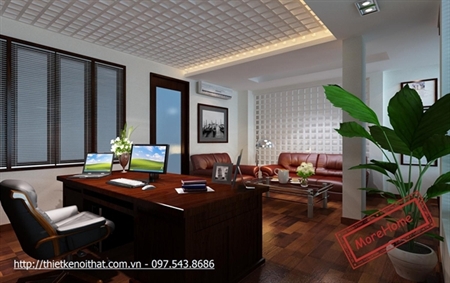 Thiết kế nội thất văn phòng & Nhà ở gia đình - Công ty Tân Kỳ