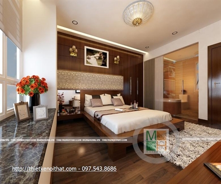 Thiết kế nội thất chung cư Sài Gòn New - Anh Minh Anh