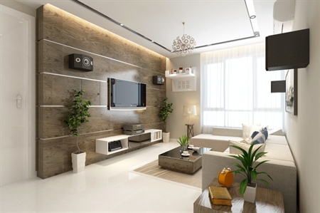 Thiết kế nội thất chung cư Carina Quận 8, Tp Hồ Chí Minh