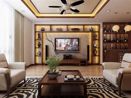 Thiết kế nội thất nhà anh Hùng - Nguyễn Chí Thanh