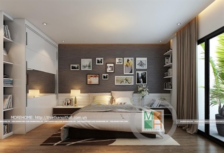 Thiết kế nội thất chung cư TimesCity - Nhà Anh Việt Anh