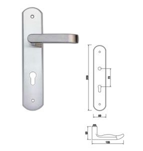 Tay nắm gạt tiêu chuẩn - TNG03.02.140