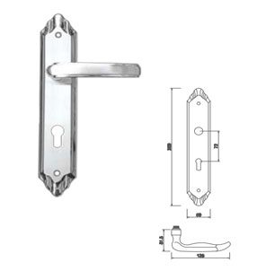 Tay nắm gạt tiêu chuẩn - TNG03.02.141