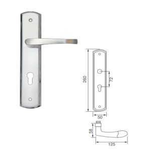 Tay nắm gạt tiêu chuẩn - TNG03.02.143