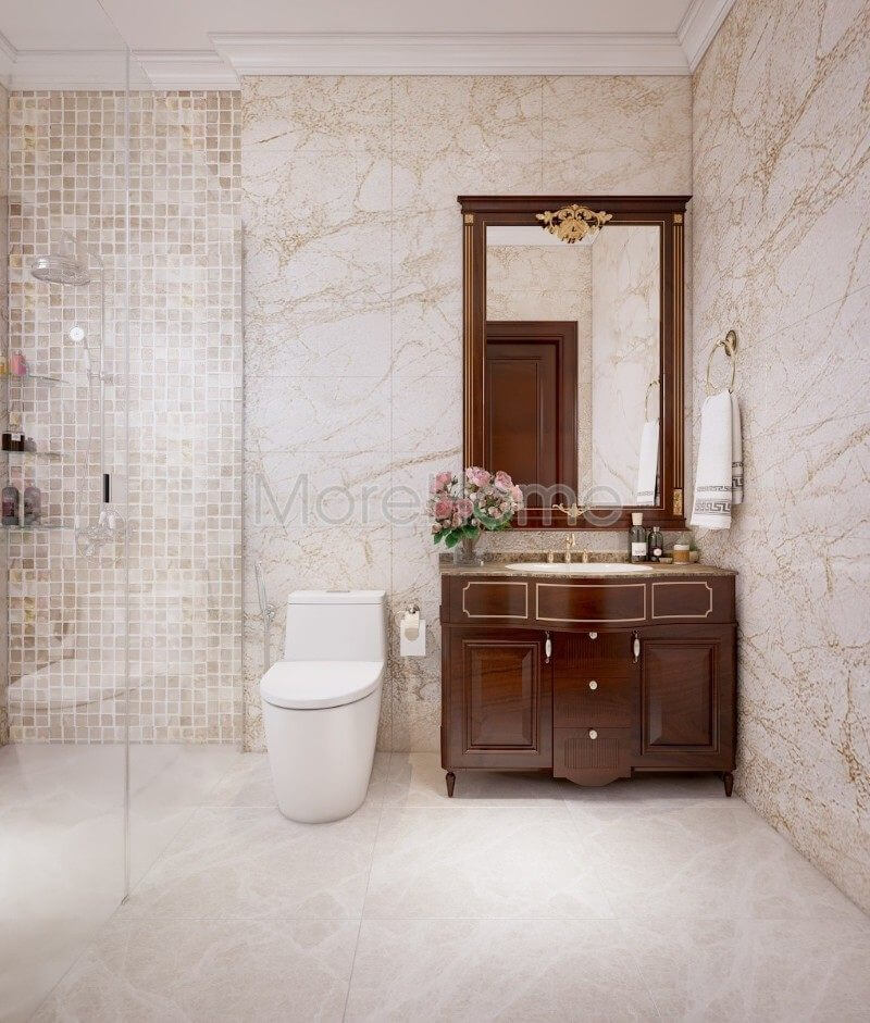 Thiết kế biệt thự tân cổ điển Tân Bình Thiết kế biệt thự tân cổ điển Tân Bình