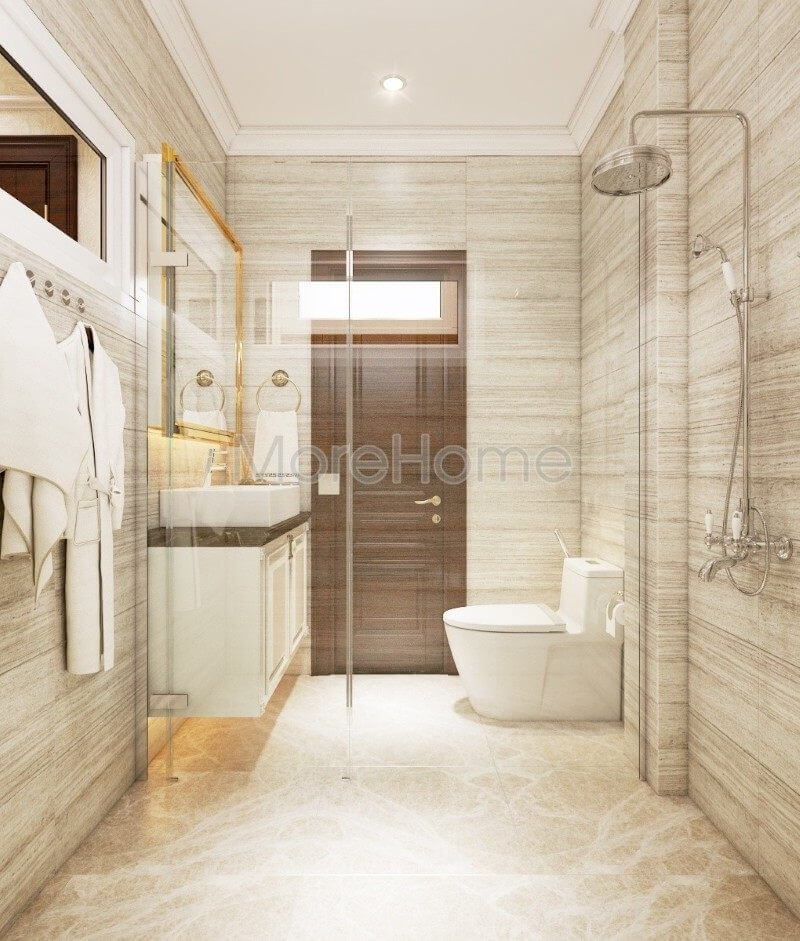Thiết kế biệt thự tân cổ điển Tân Bình Thiết kế biệt thự tân cổ điển Tân Bình