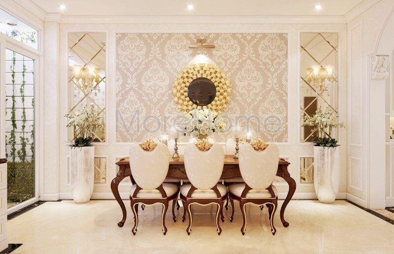 Thiết kế biệt thự tân cổ điển Tân Bình Thiết kế biệt thự tân cổ điển Tân Bình