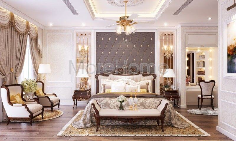 Thiết kế biệt thự tân cổ điển Tân Bình Thiết kế biệt thự tân cổ điển Tân Bình