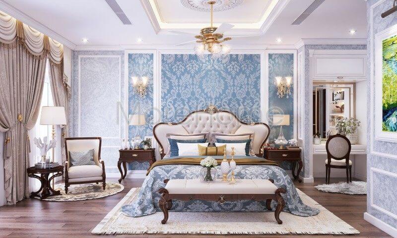 Thiết kế biệt thự tân cổ điển Tân Bình Thiết kế biệt thự tân cổ điển Tân Bình