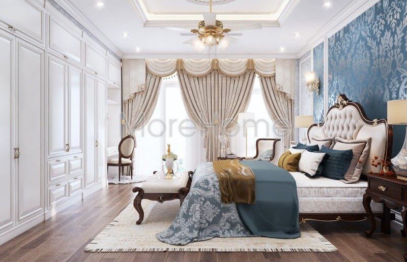 Thiết kế biệt thự tân cổ điển Tân Bình Thiết kế biệt thự tân cổ điển Tân Bình