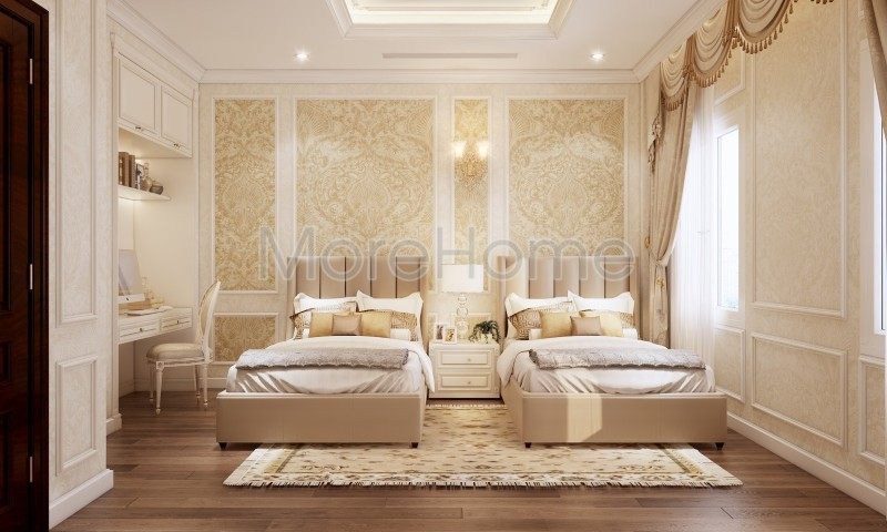 Thiết kế biệt thự tân cổ điển Tân Bình Thiết kế biệt thự tân cổ điển Tân Bình