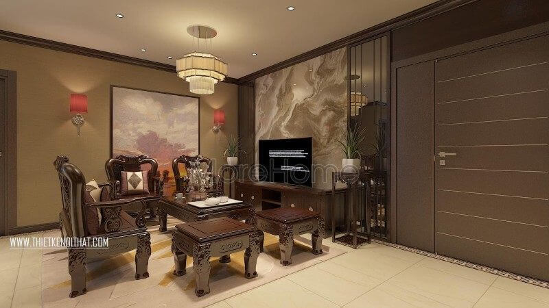 Thiết kế chung cư Hoàng Quốc Việt Thiết kế chung cư Hoàng Quốc Việt