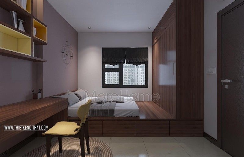 Thiết kế chung cư Hoàng Quốc Việt Thiết kế chung cư Hoàng Quốc Việt