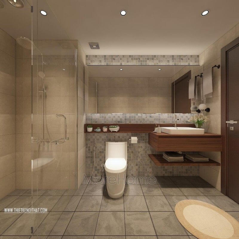 Thiết kế chung cư Hoàng Quốc Việt Thiết kế chung cư Hoàng Quốc Việt