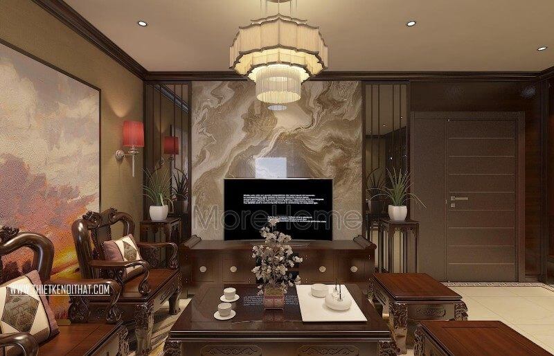 Thiết kế chung cư Hoàng Quốc Việt Thiết kế chung cư Hoàng Quốc Việt