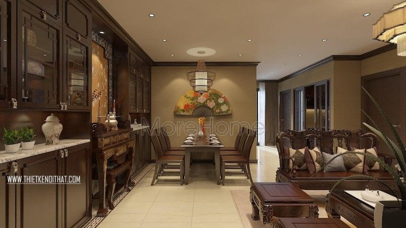 Thiết kế chung cư Hoàng Quốc Việt Thiết kế chung cư Hoàng Quốc Việt